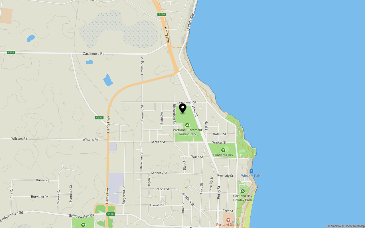 Map preview — click to interact