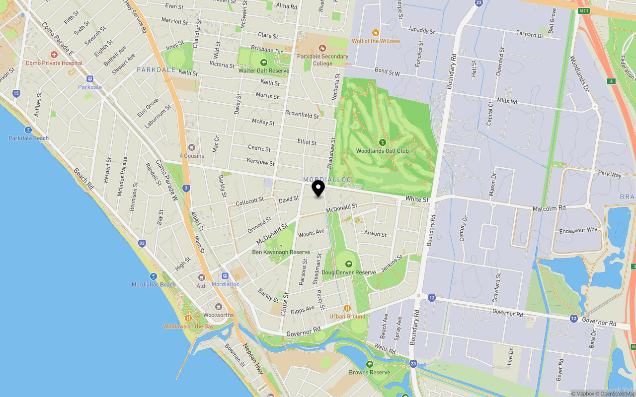Map preview — click to interact