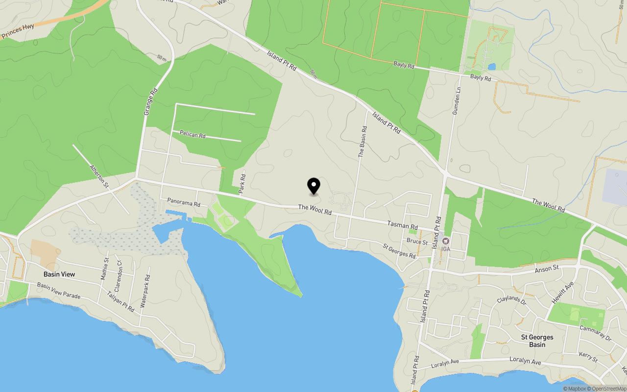 Map preview — click to interact