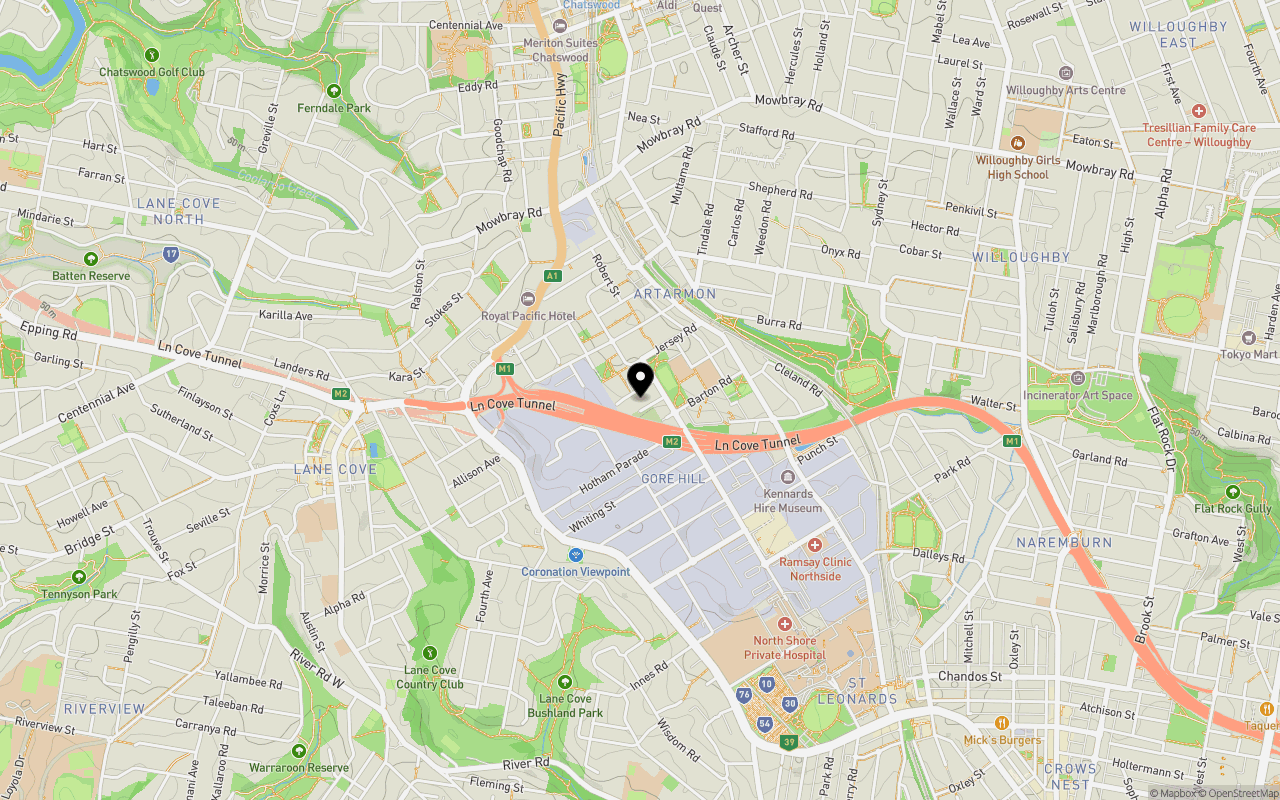Map preview — click to interact