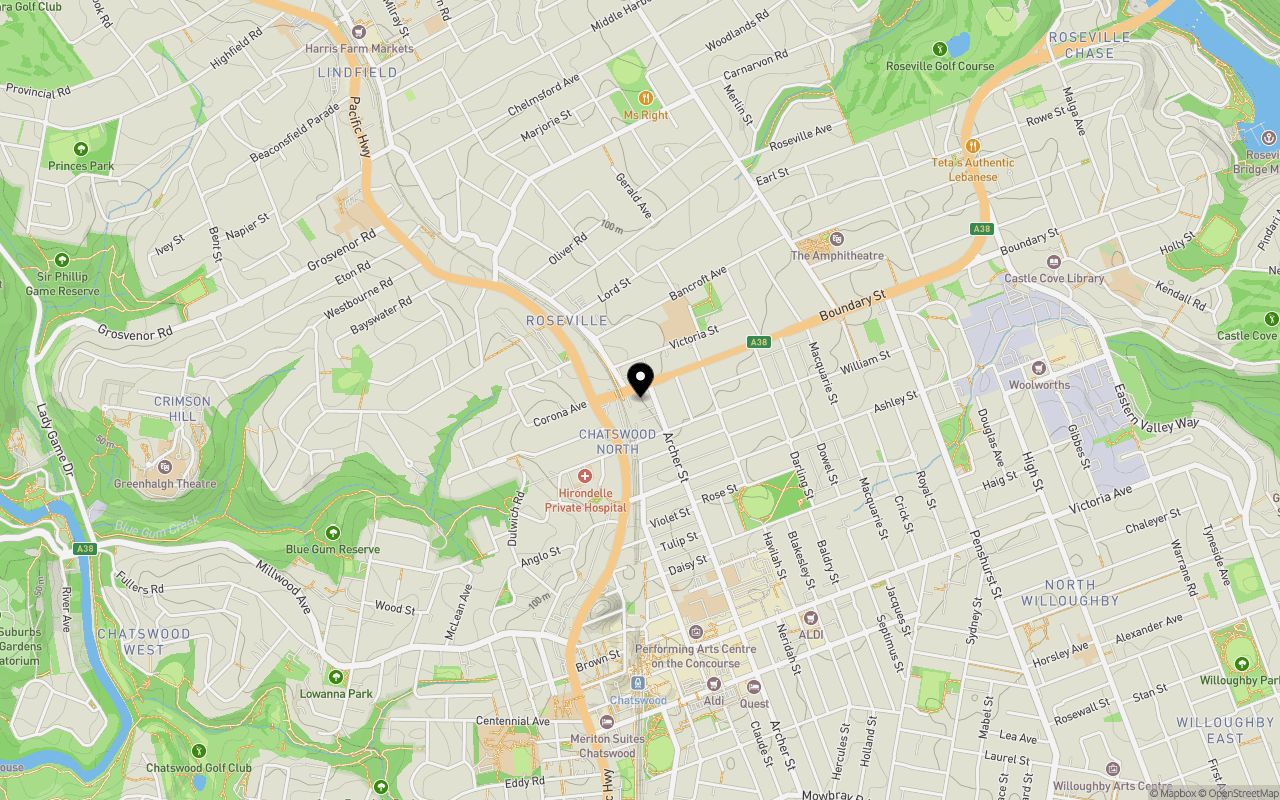 Map preview — click to interact