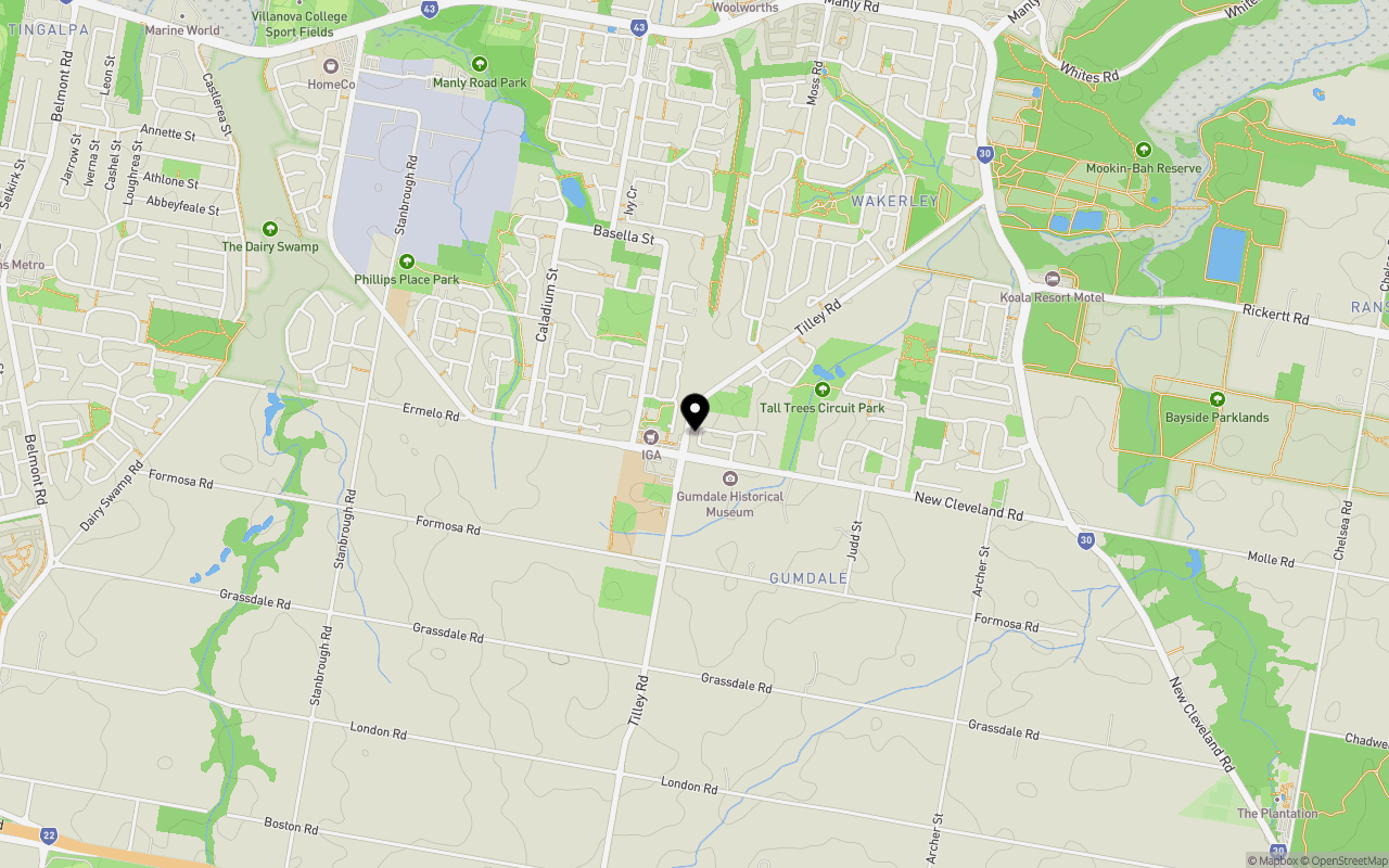 Map preview — click to interact