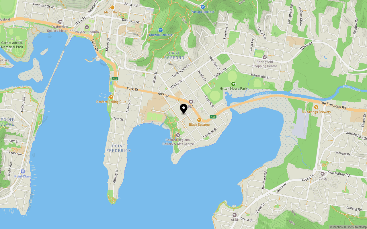 Map preview — click to interact