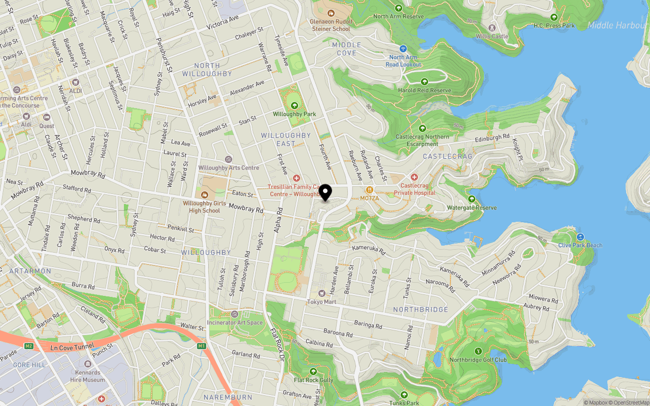 Map preview — click to interact