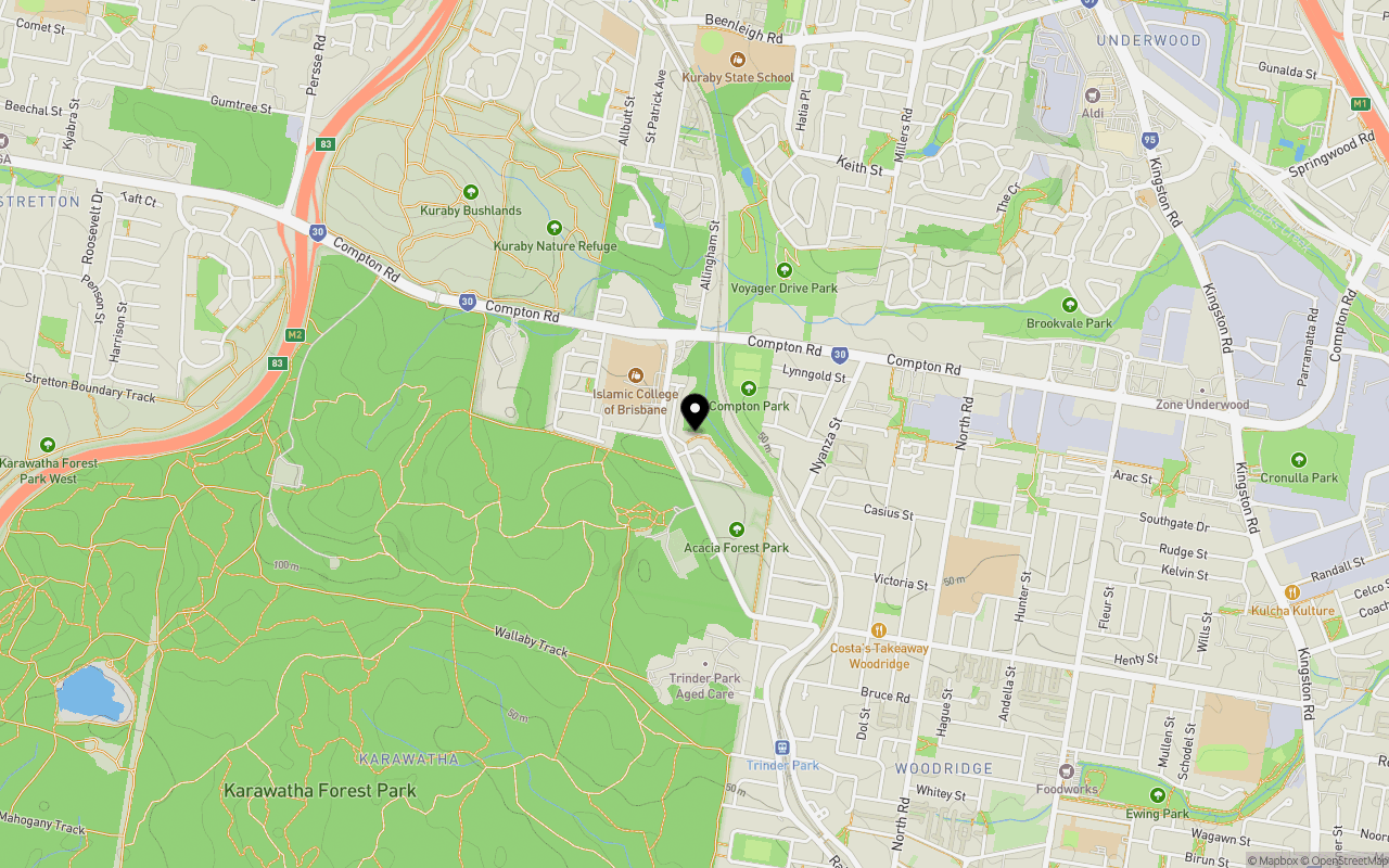 Map preview — click to interact
