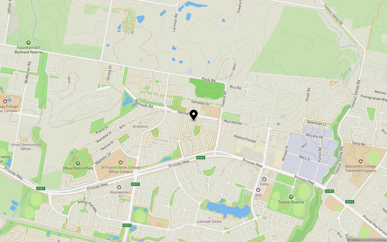 Map preview — click to interact