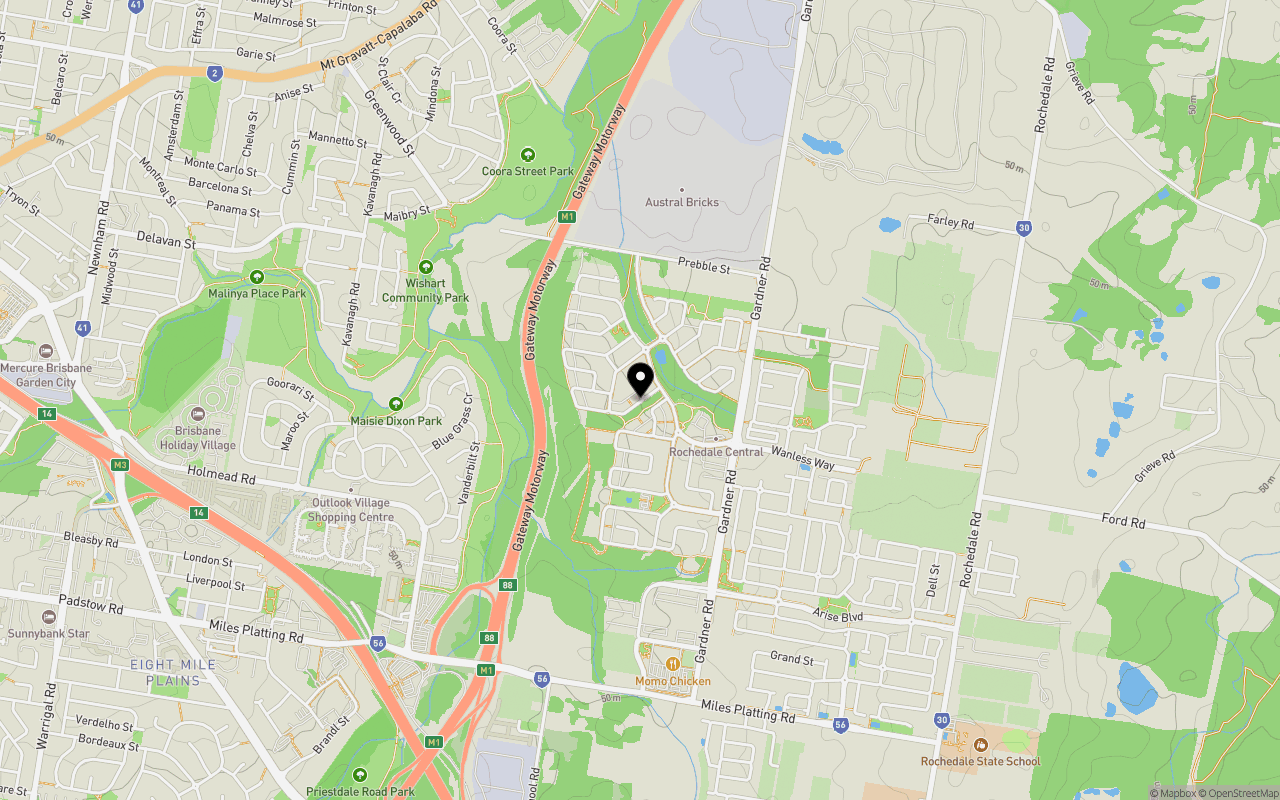 Map preview — click to interact