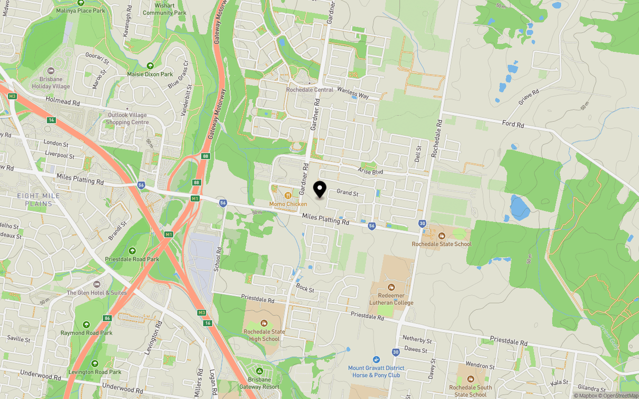 Map preview — click to interact