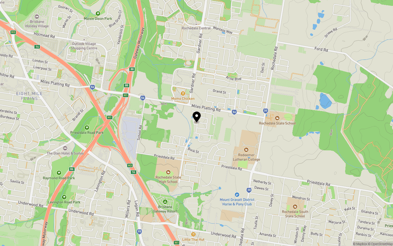 Map preview — click to interact