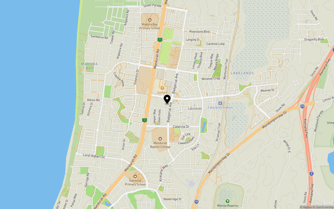 Map preview — click to interact