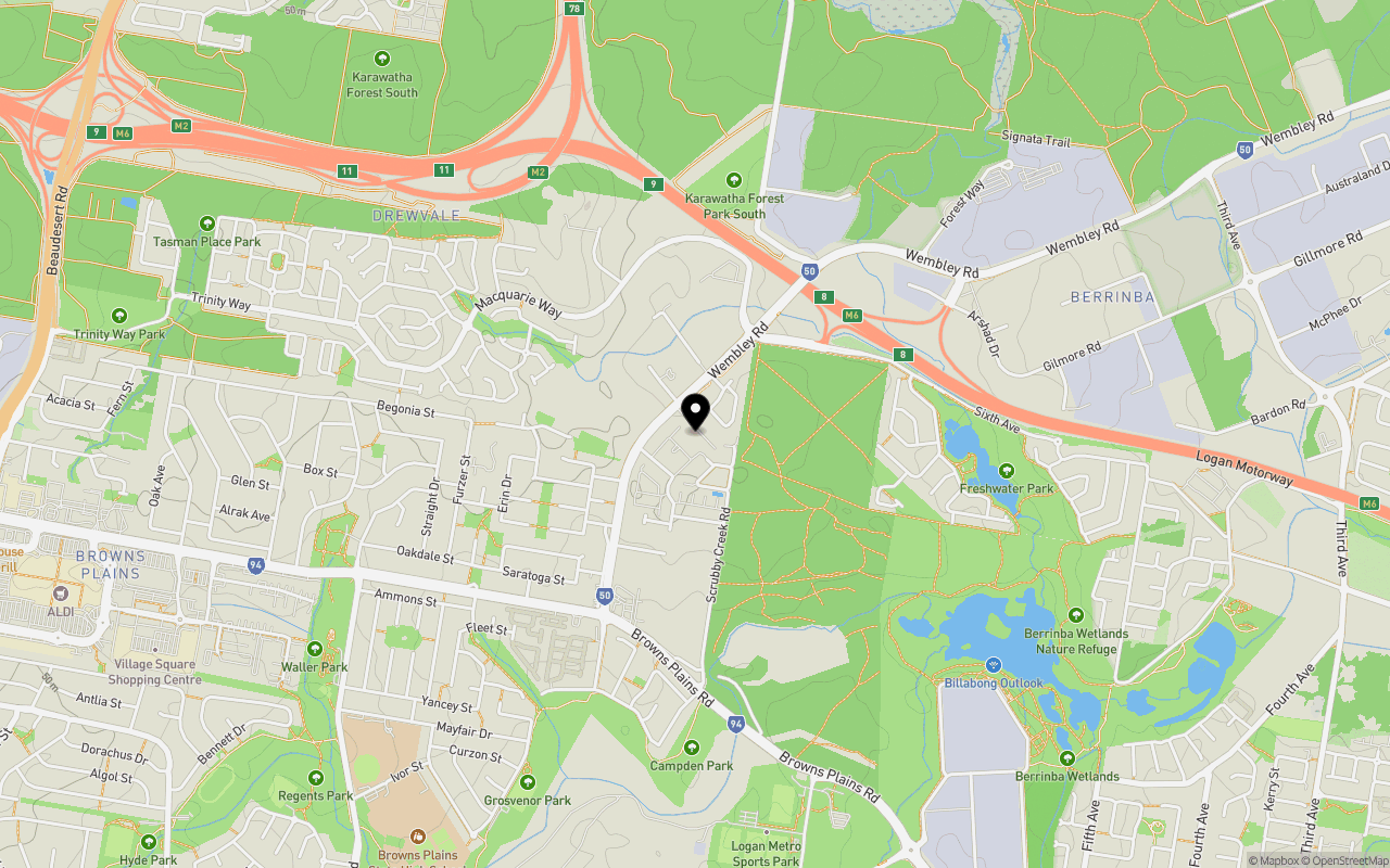 Map preview — click to interact