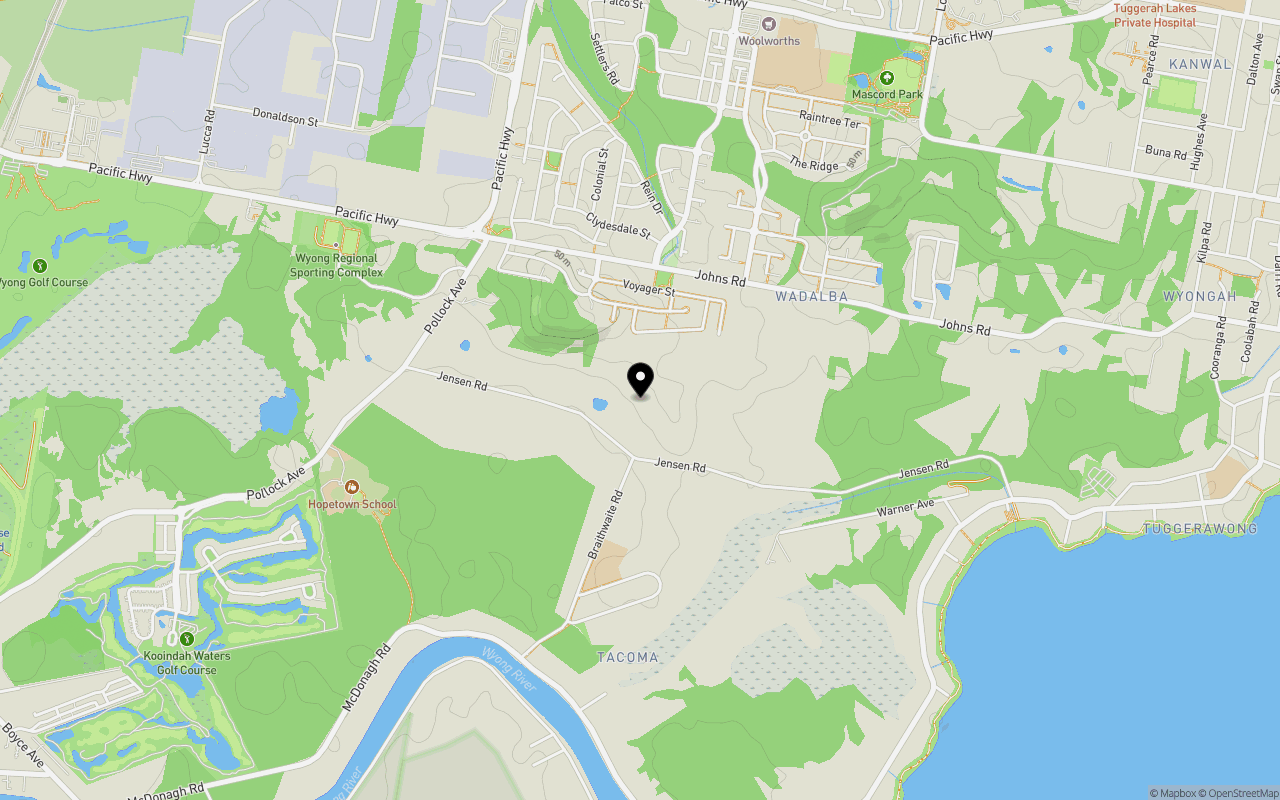Map preview — click to interact