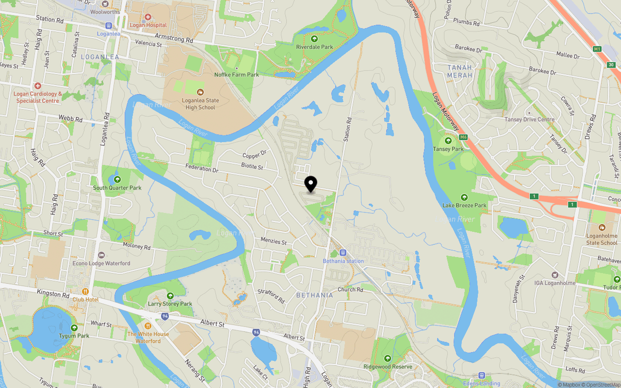 Map preview — click to interact