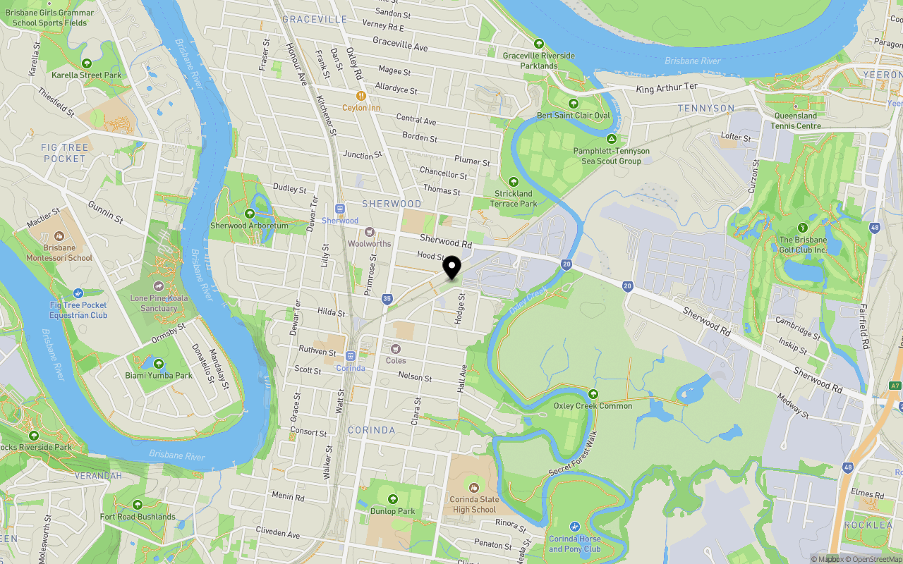 Map preview — click to interact