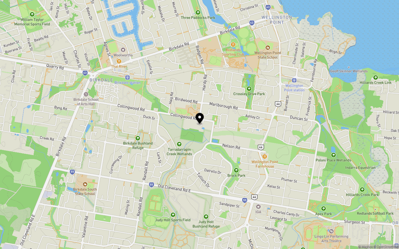 Map preview — click to interact