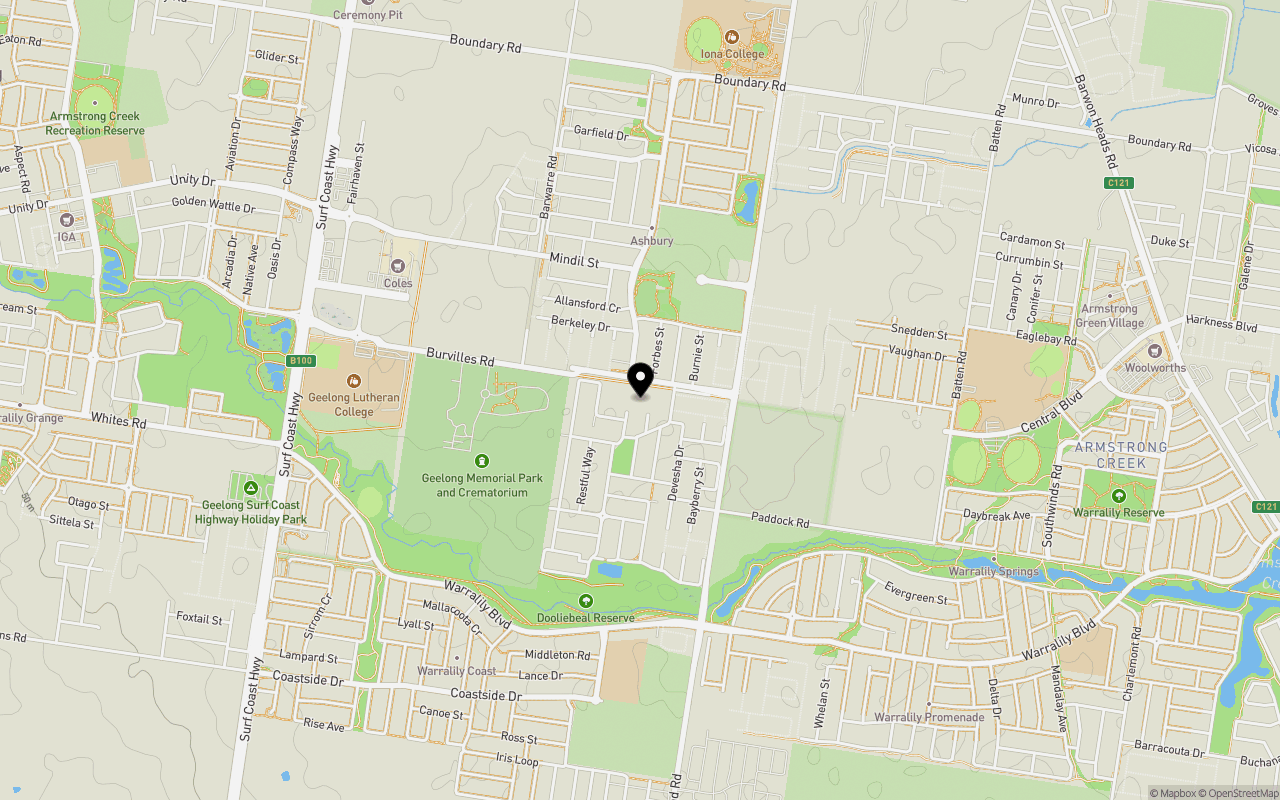 Map preview — click to interact