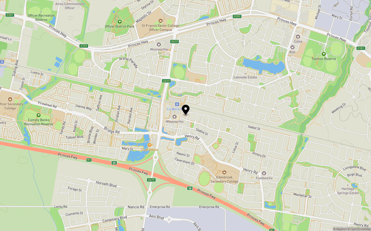 Map preview — click to interact