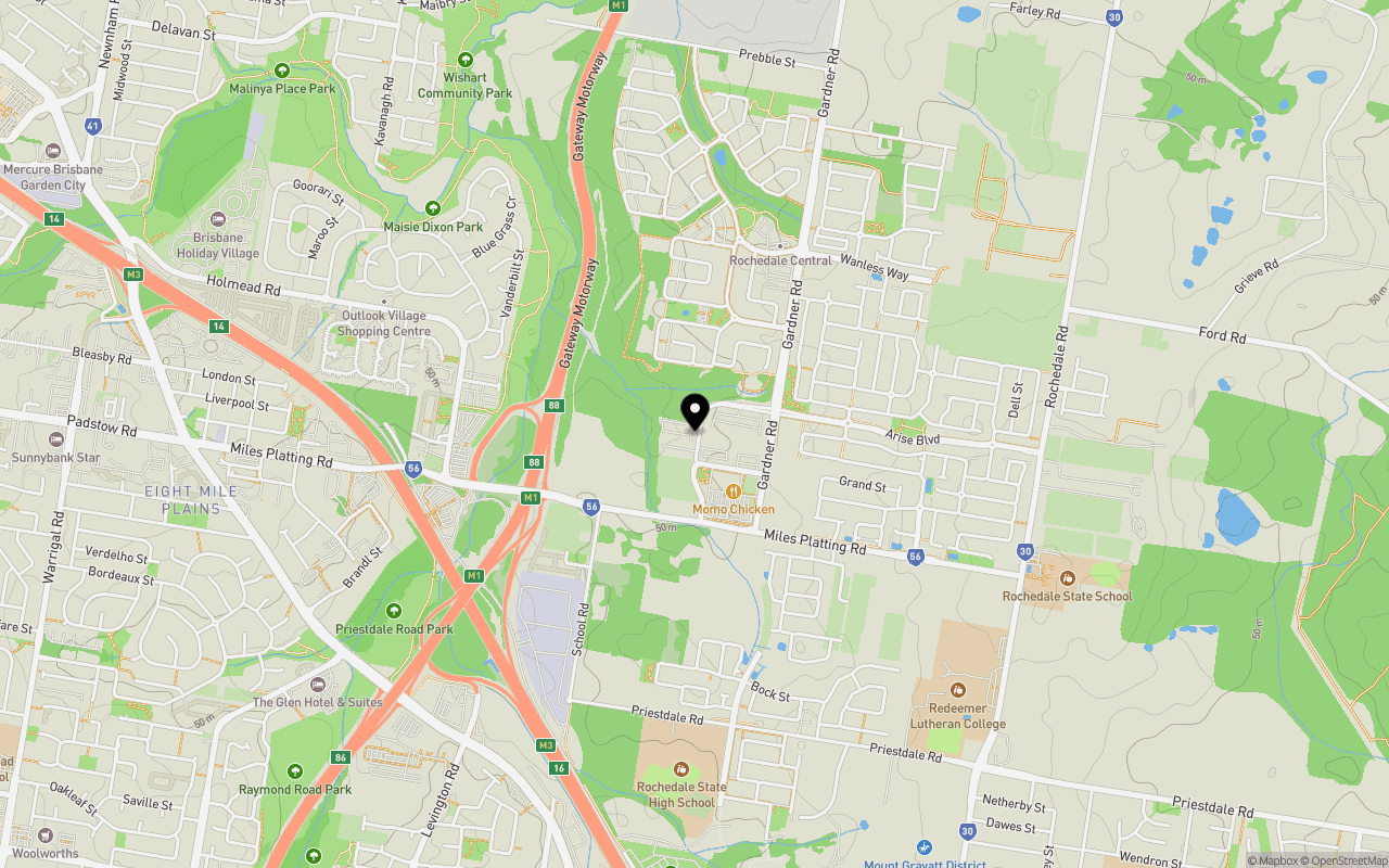 Map preview — click to interact