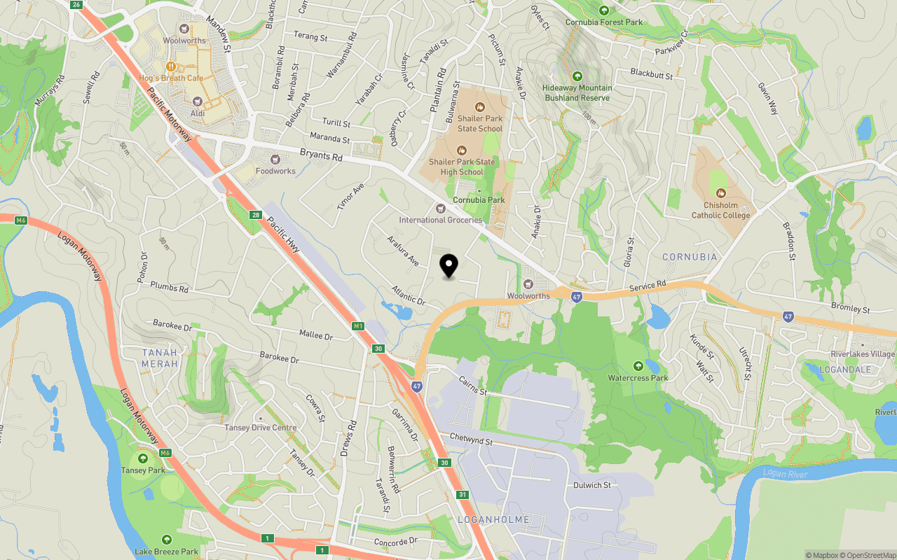 Map preview — click to interact
