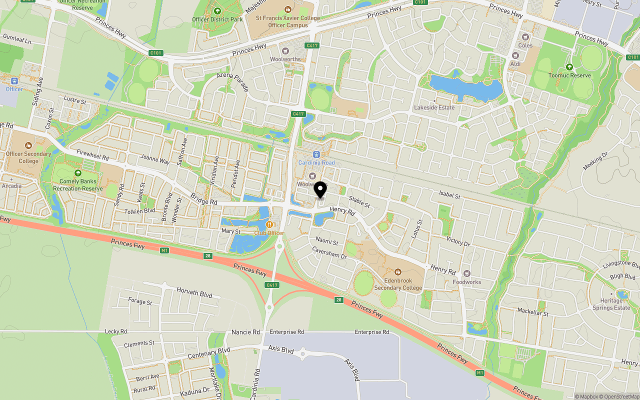 Map preview — click to interact