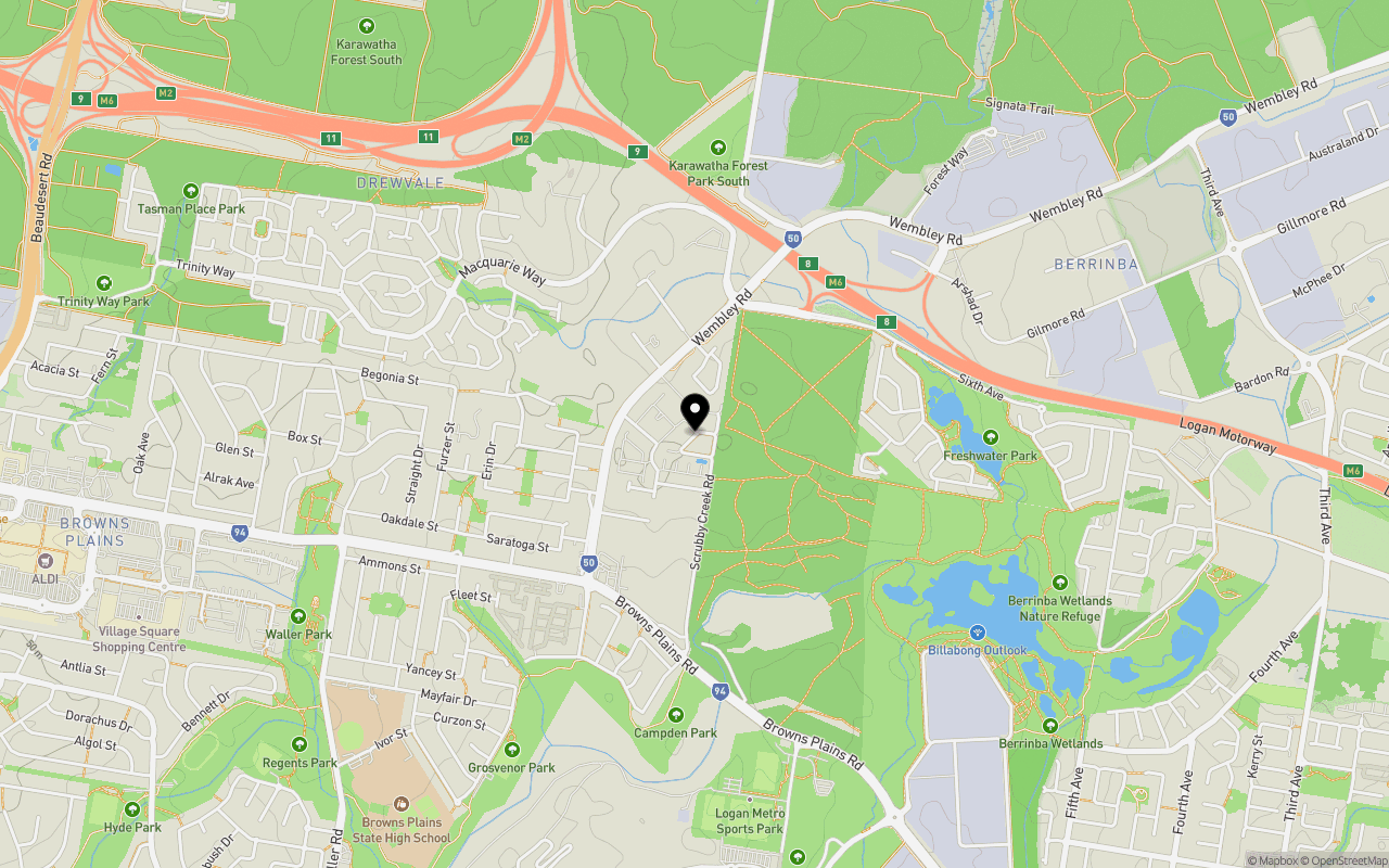 Map preview — click to interact