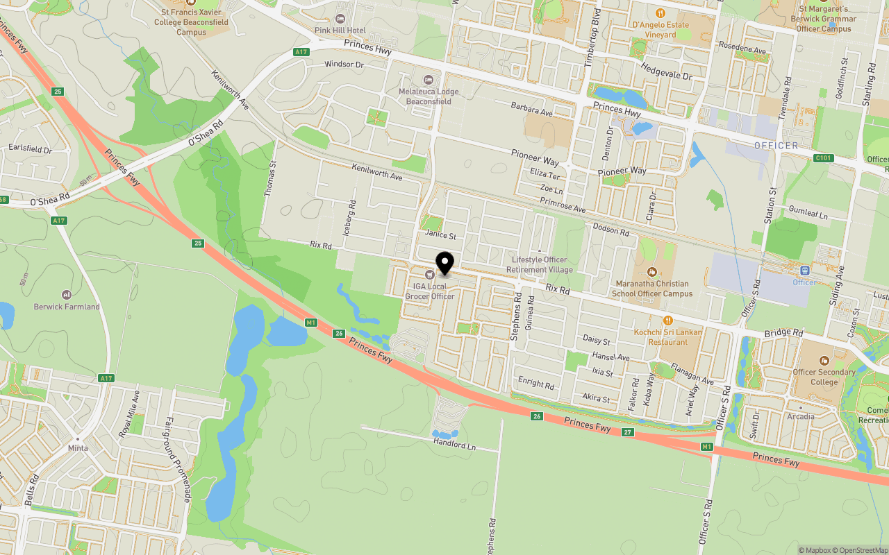 Map preview — click to interact