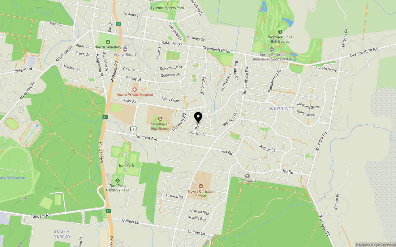 Map preview — click to interact