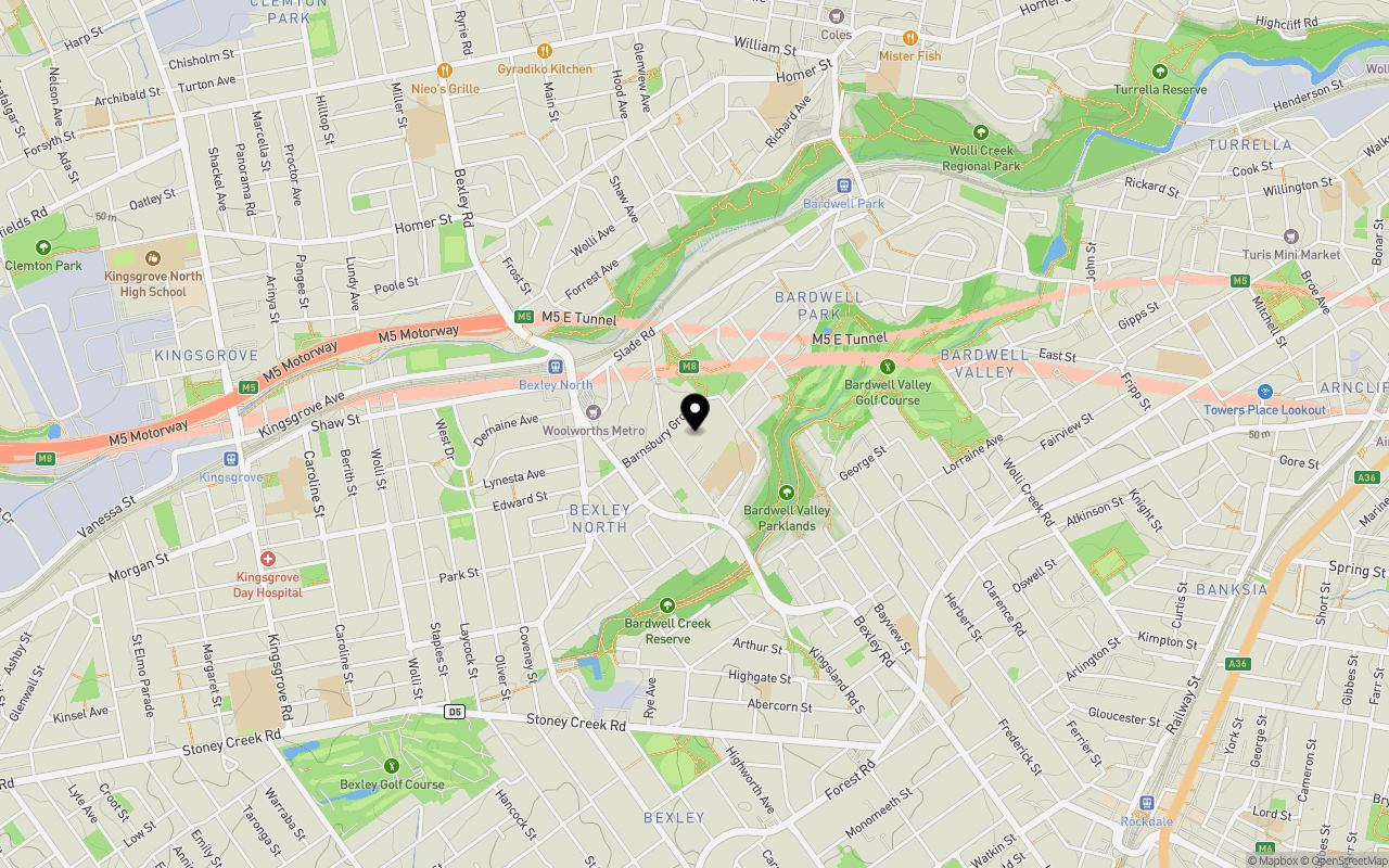 Map preview — click to interact