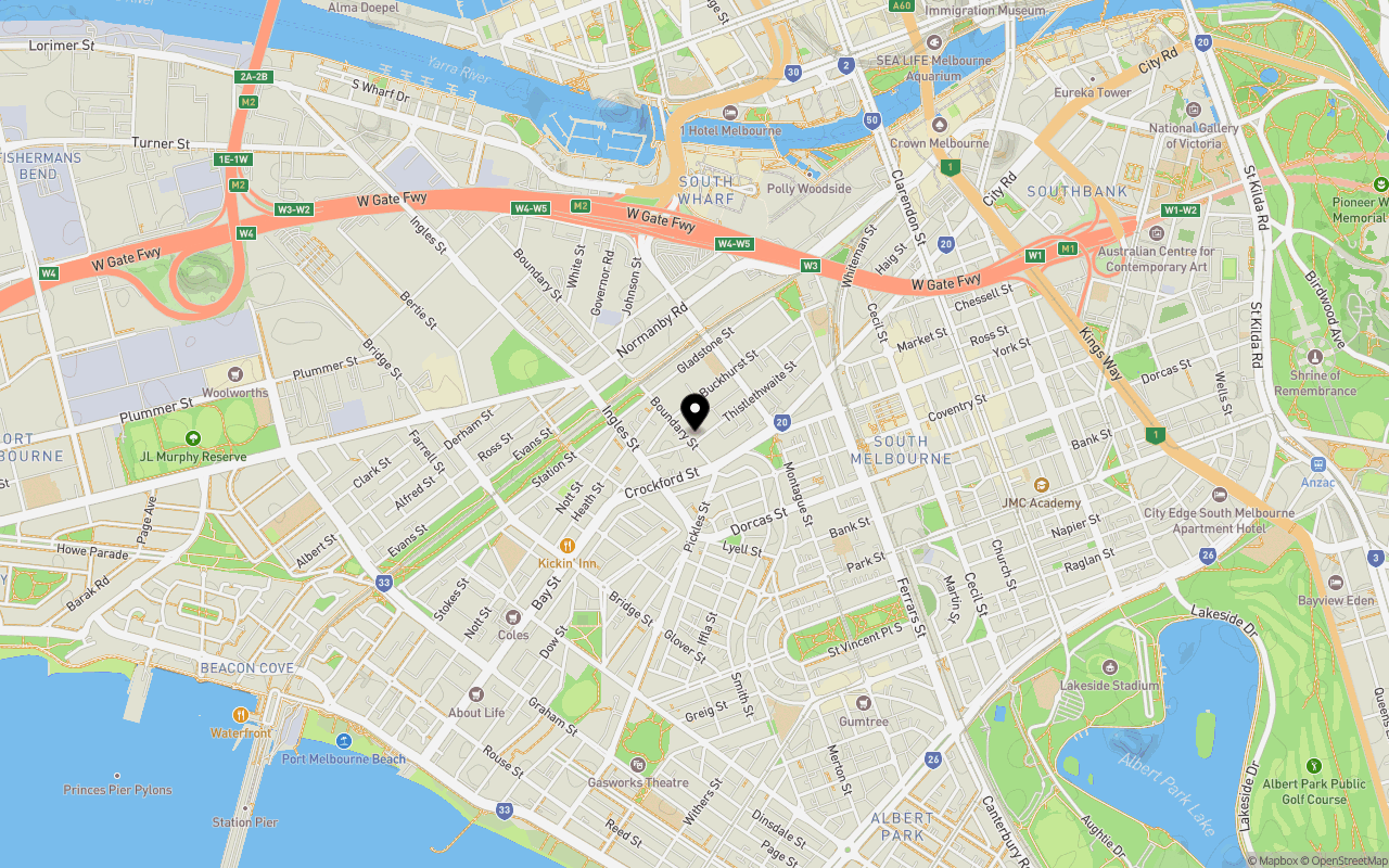 Map preview — click to interact