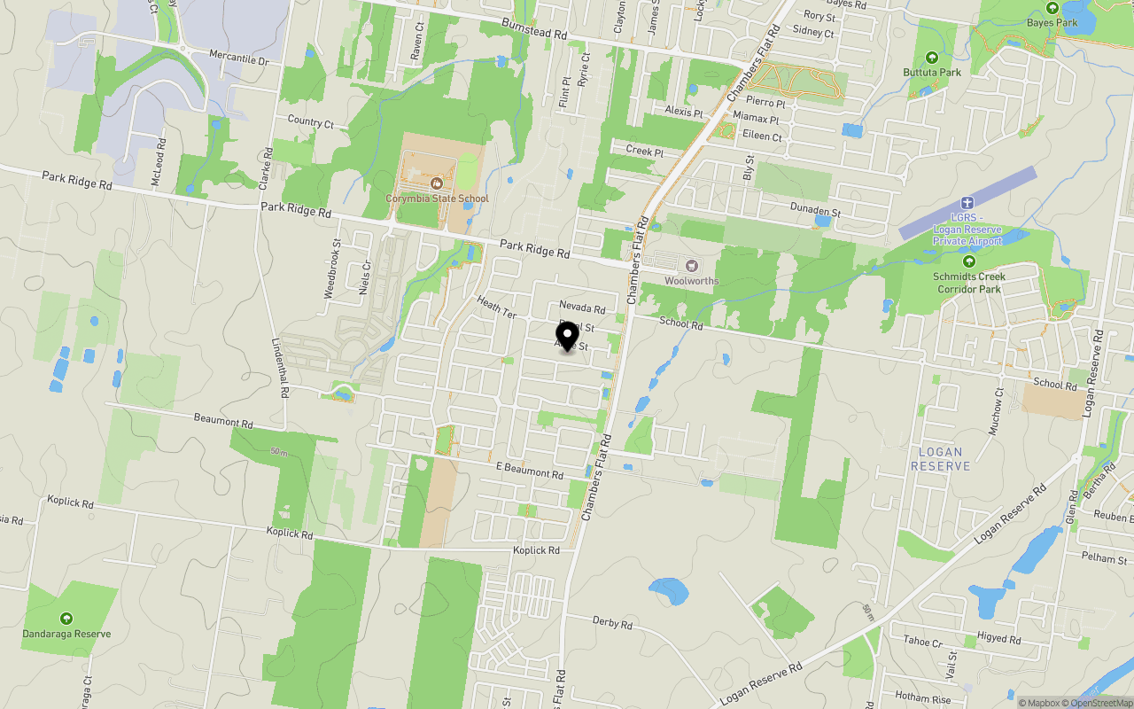Map preview — click to interact