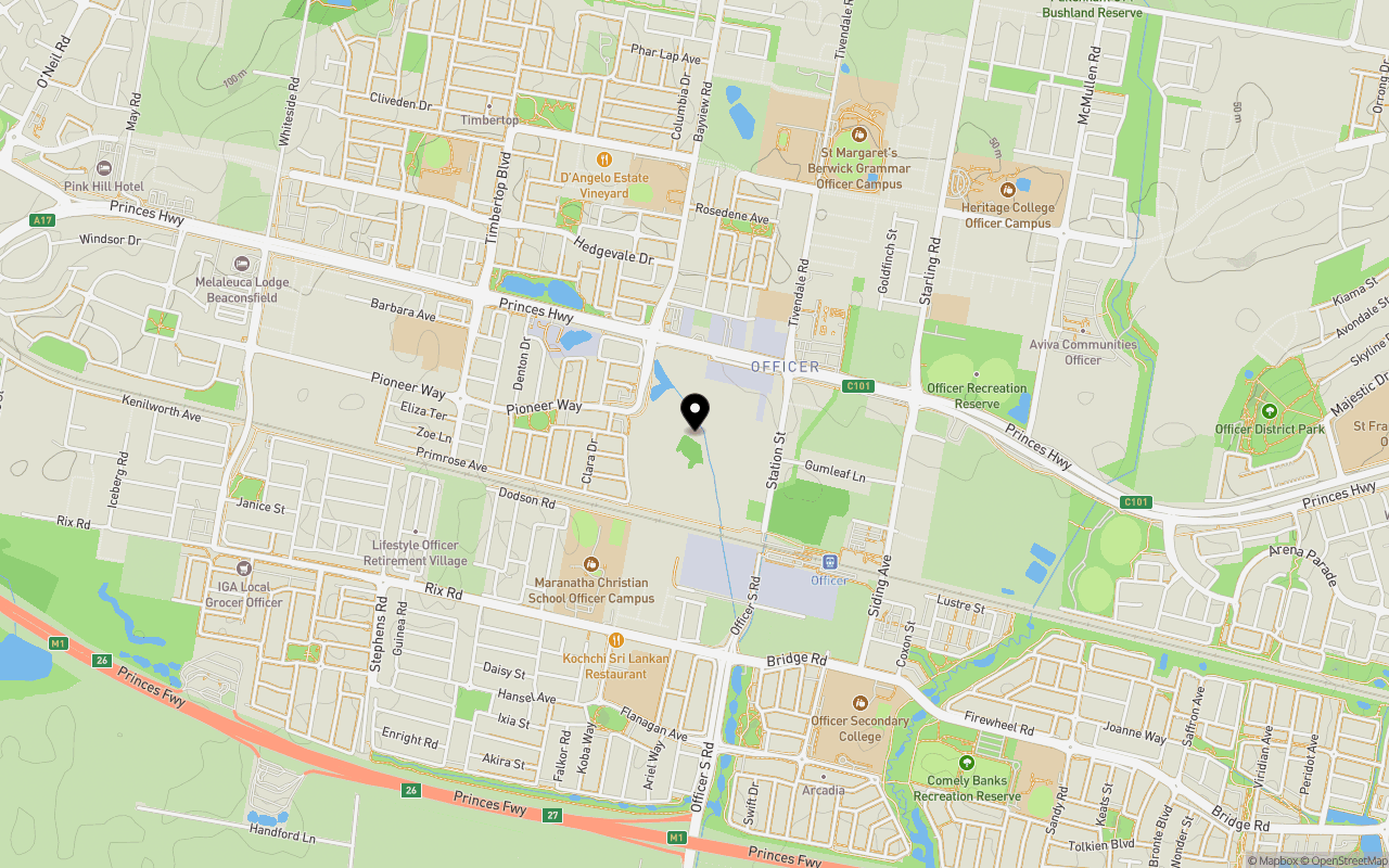 Map preview — click to interact