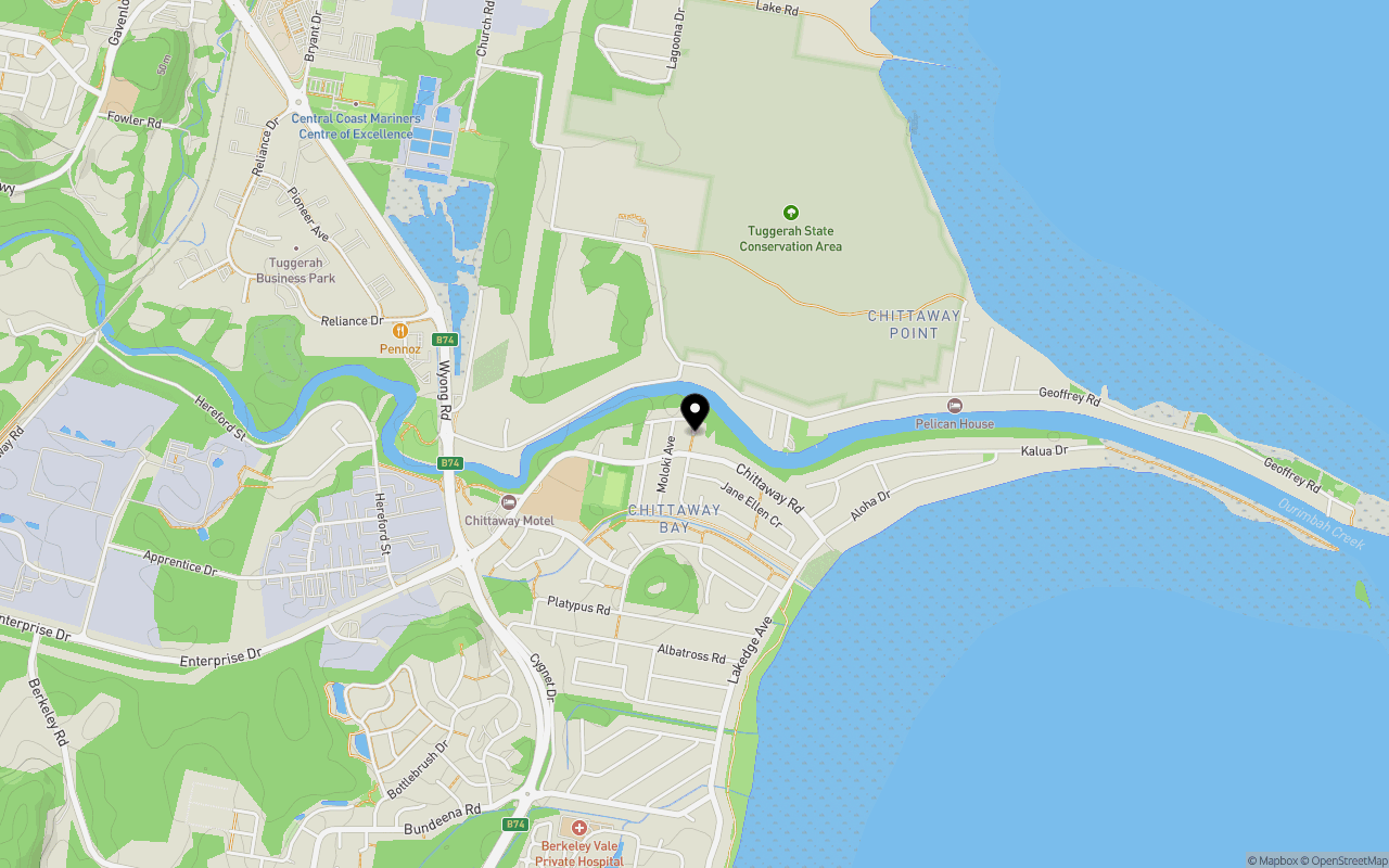 Map preview — click to interact