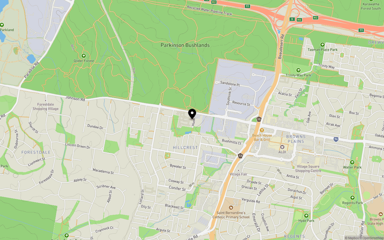 Map preview — click to interact