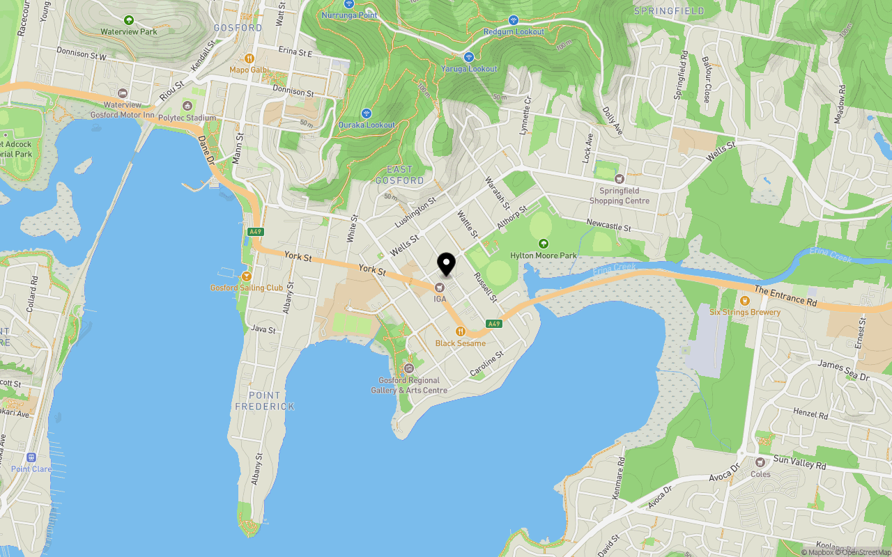 Map preview — click to interact