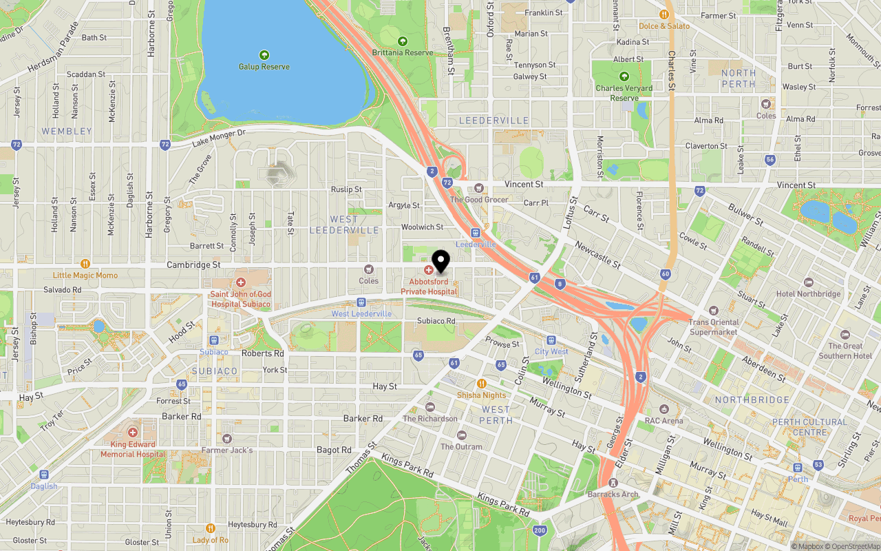 Map preview — click to interact