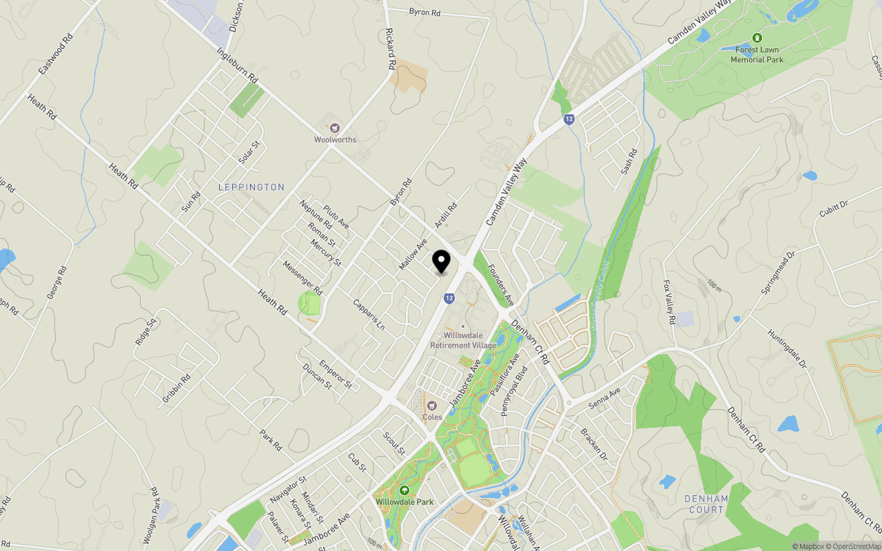 Map preview — click to interact