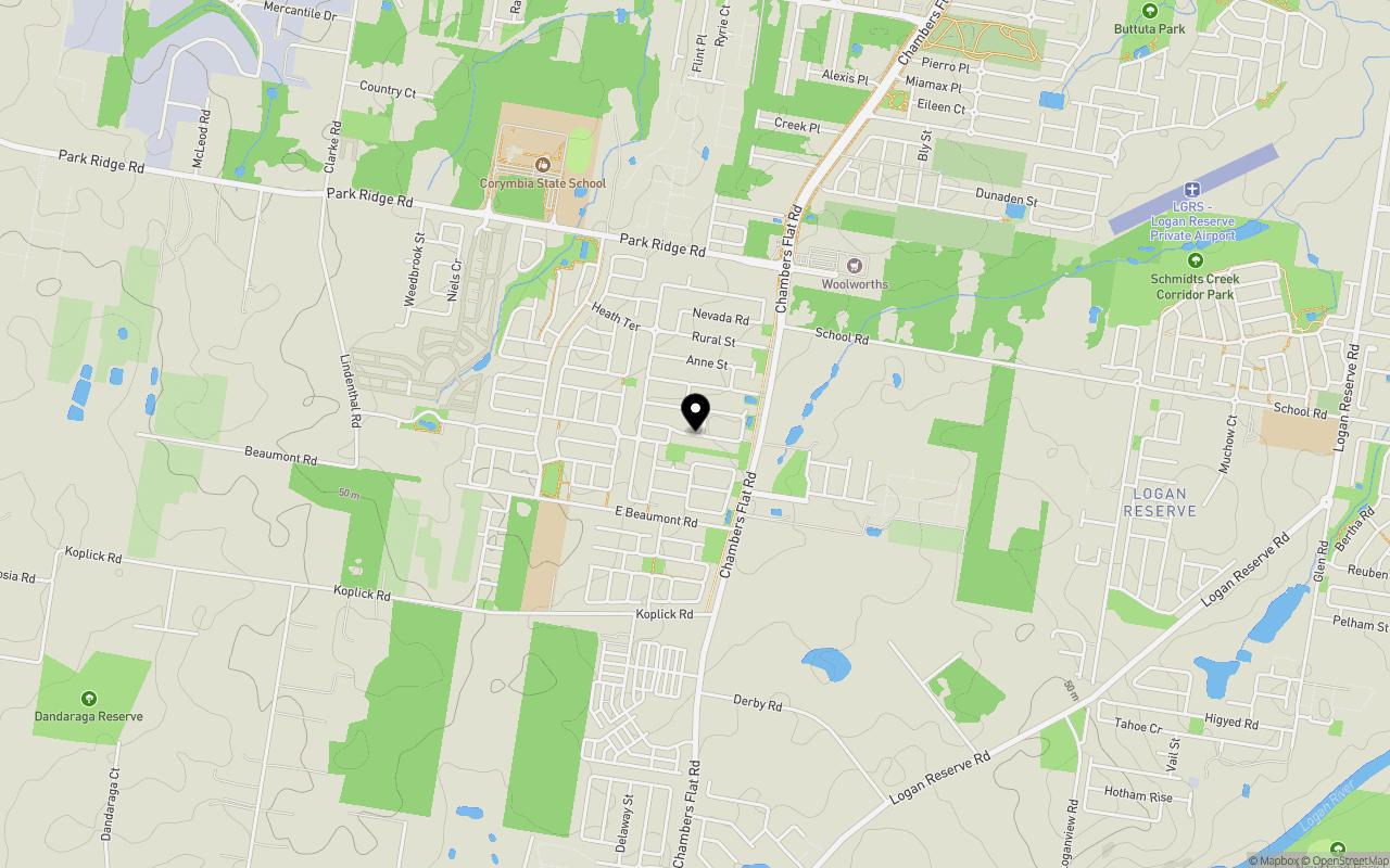 Map preview — click to interact
