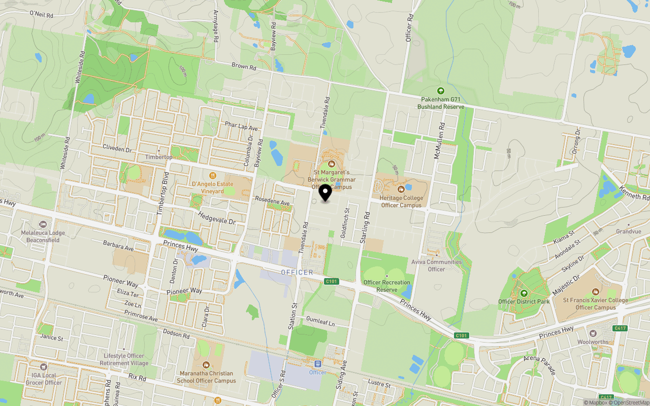 Map preview — click to interact