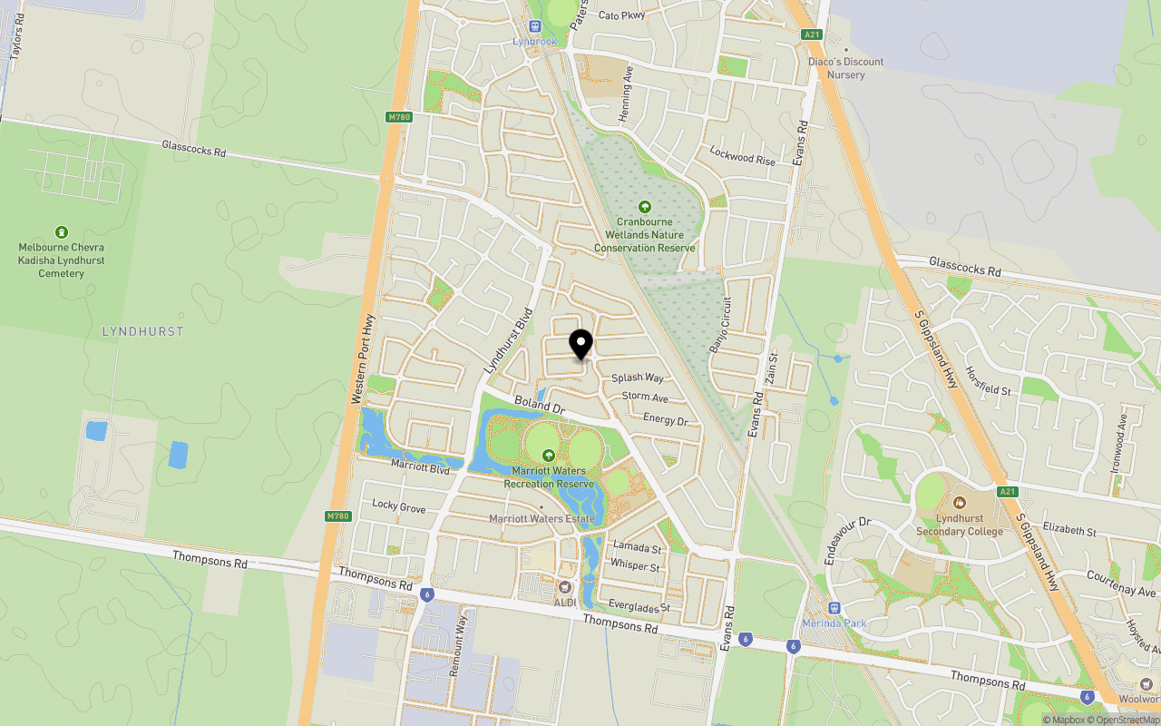 Map preview — click to interact