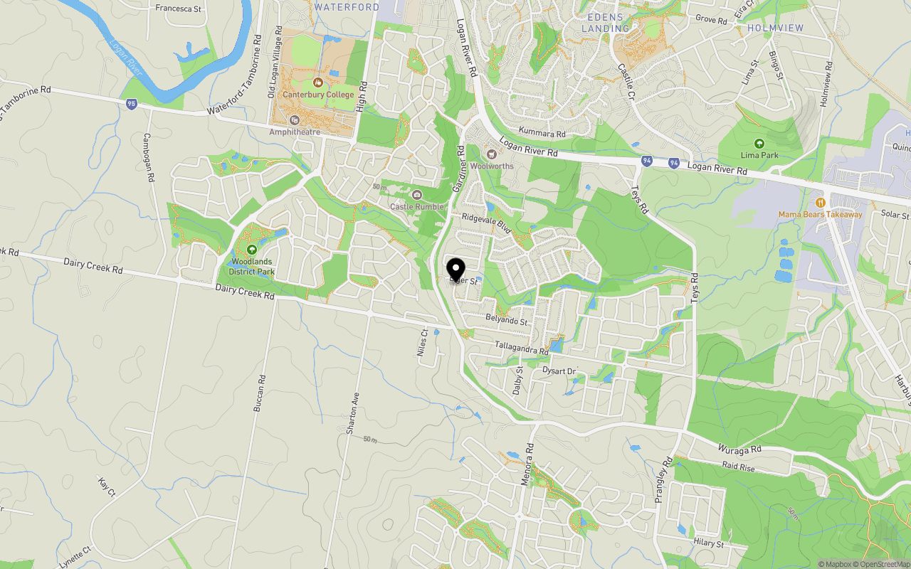 Map preview — click to interact