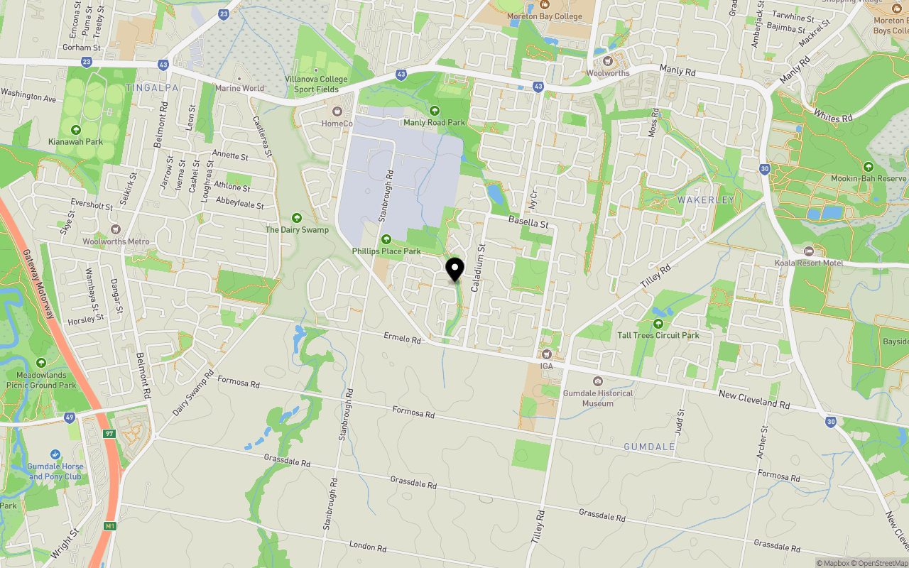 Map preview — click to interact