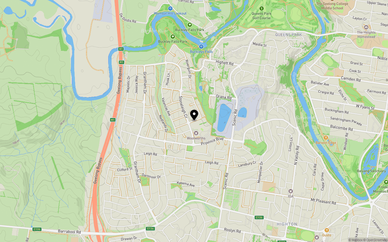 Map preview — click to interact