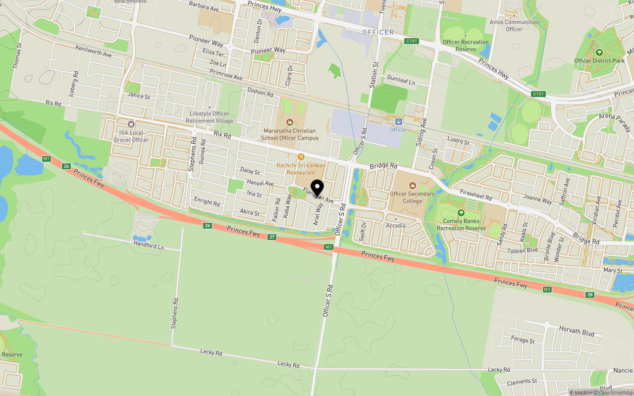 Map preview — click to interact