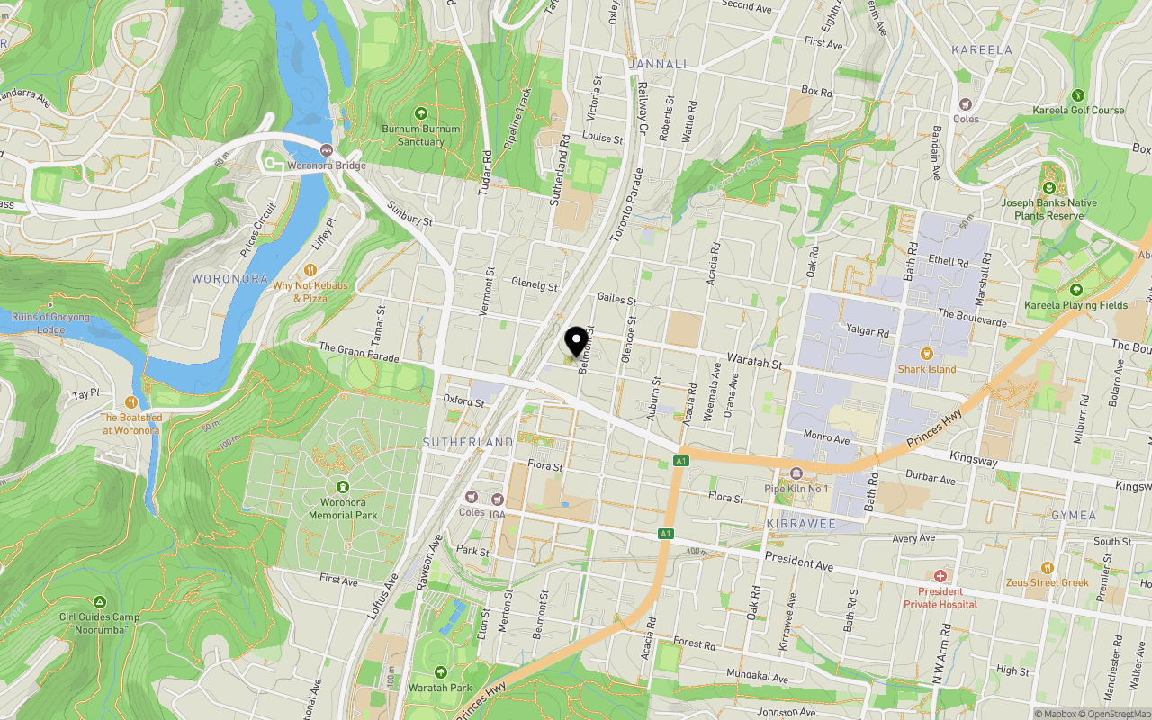 Map preview — click to interact