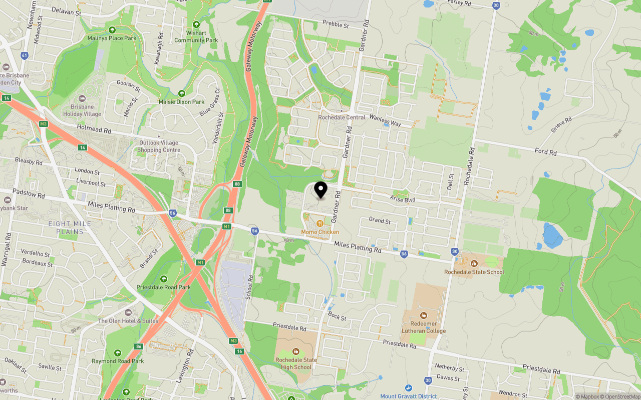 Map preview — click to interact