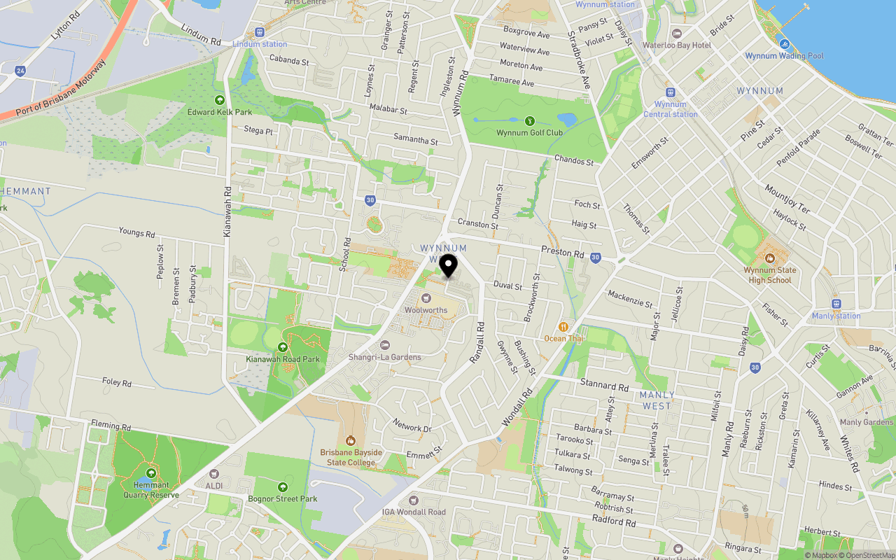 Map preview — click to interact
