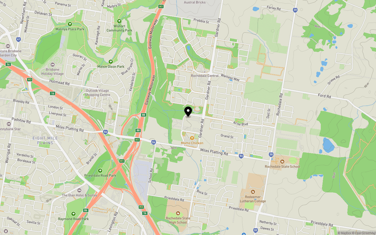 Map preview — click to interact