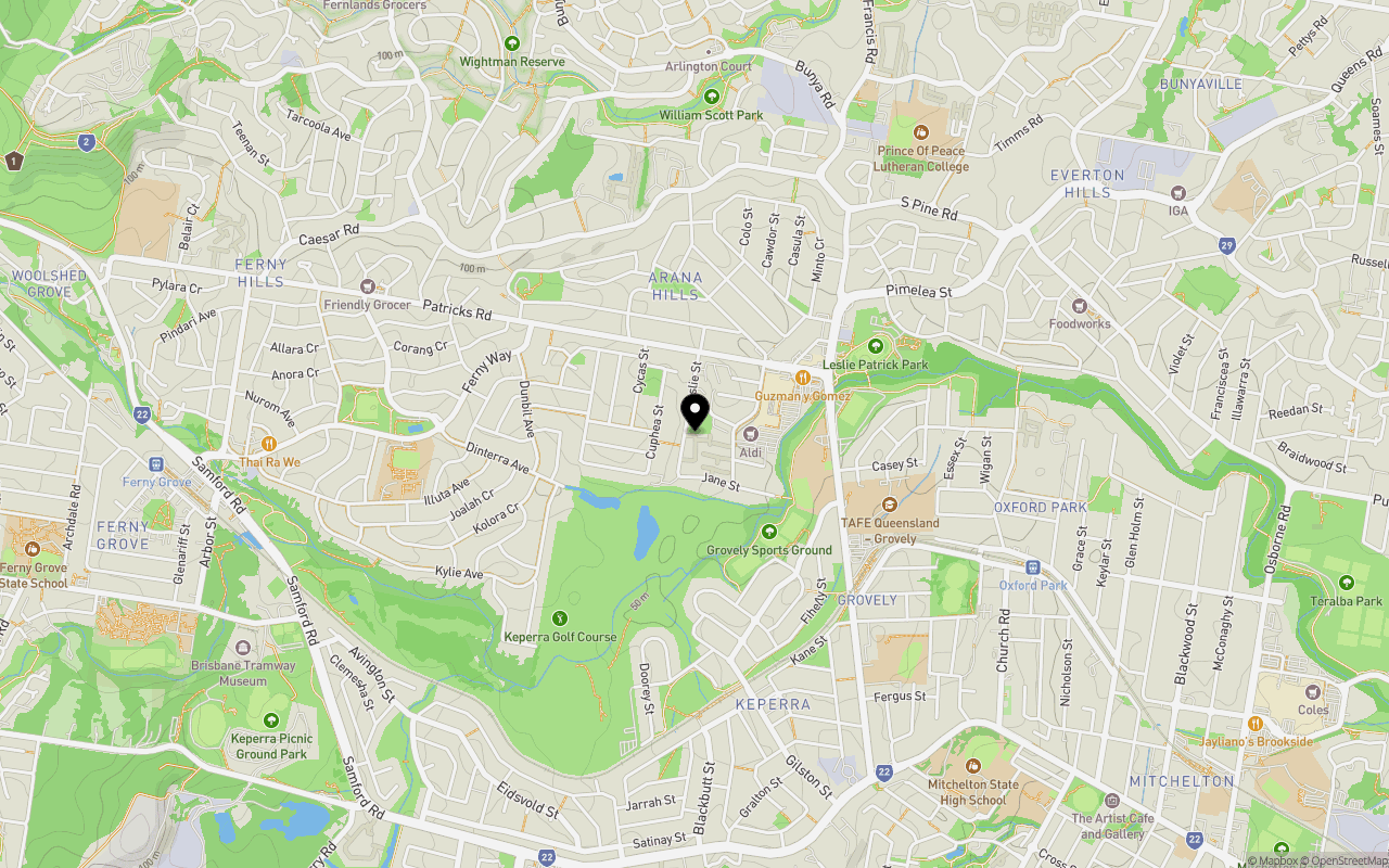 Map preview — click to interact