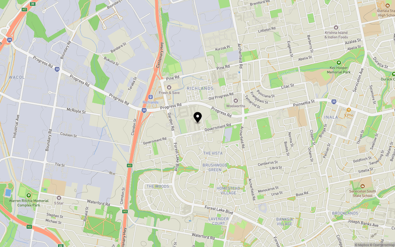 Map preview — click to interact