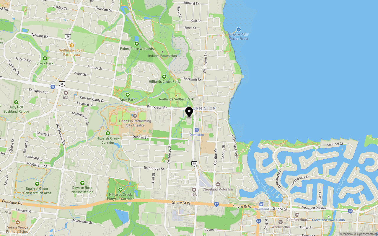 Map preview — click to interact